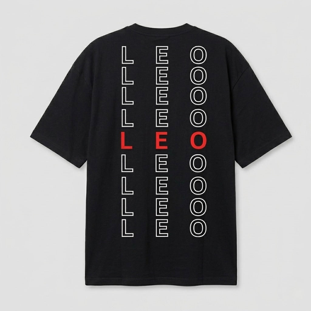 LEO OVER SIZED