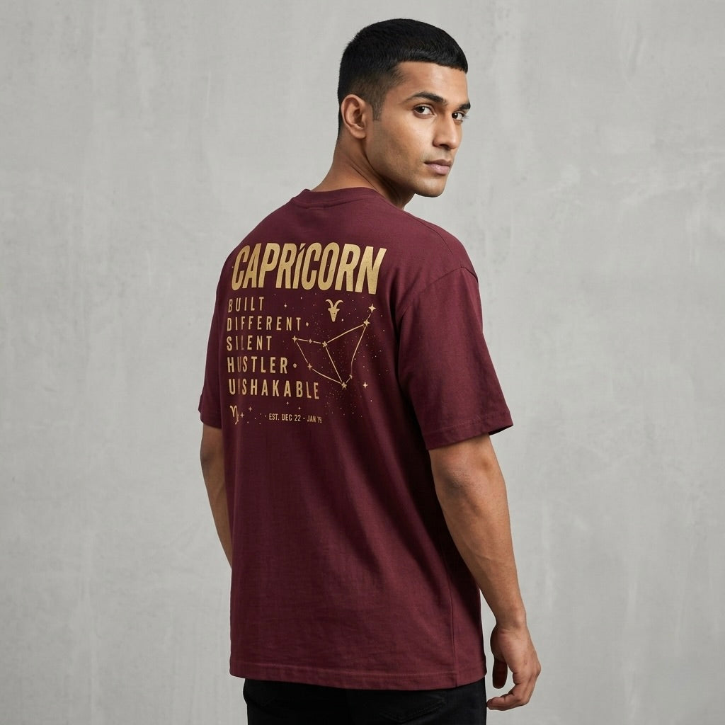 CAPRICORN – BUILT DIFFERENT TEE