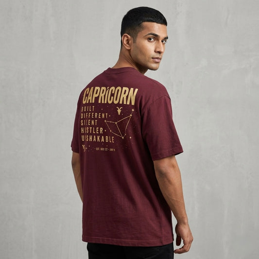 CAPRICORN – BUILT DIFFERENT TEE