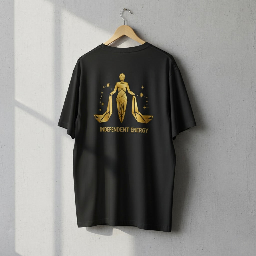 "Independent Energy" Aquarius Streetwear
