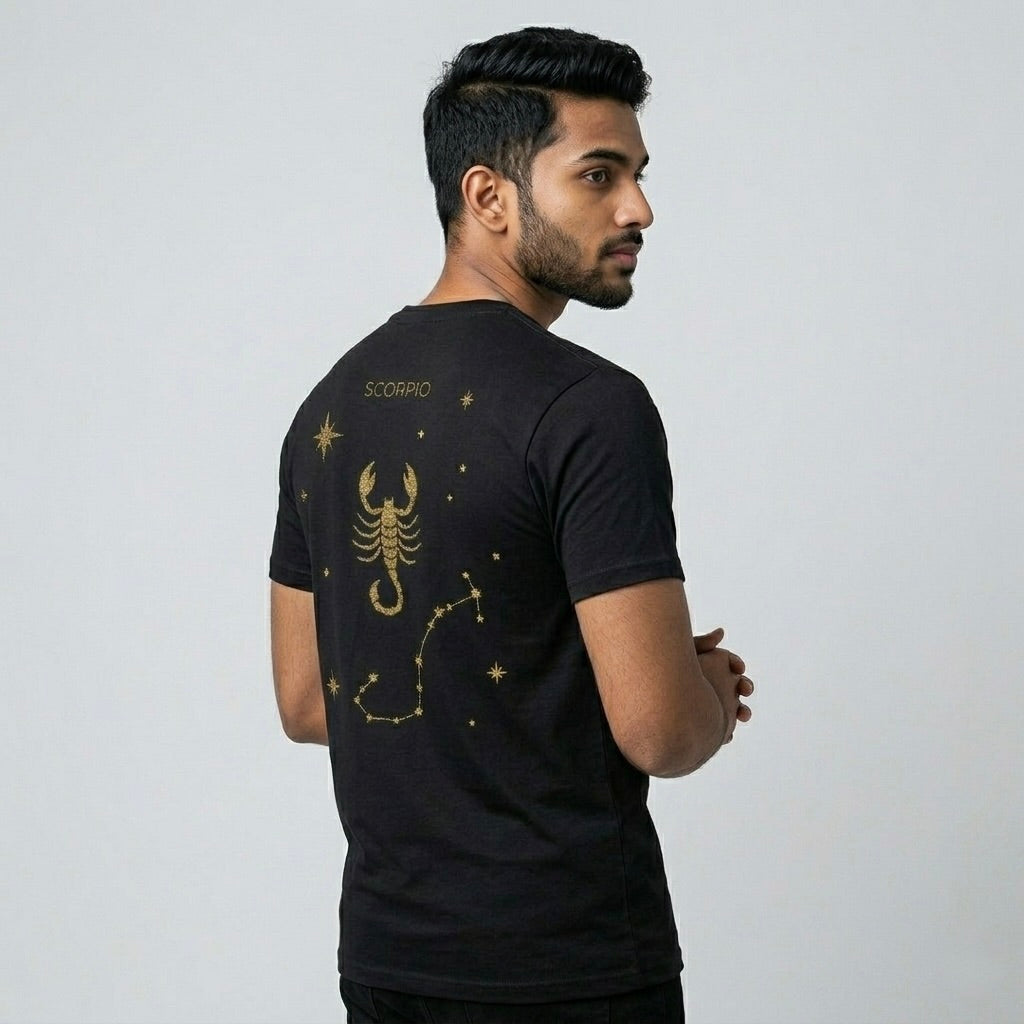 Scorpio Celestial Heavyweight Tee