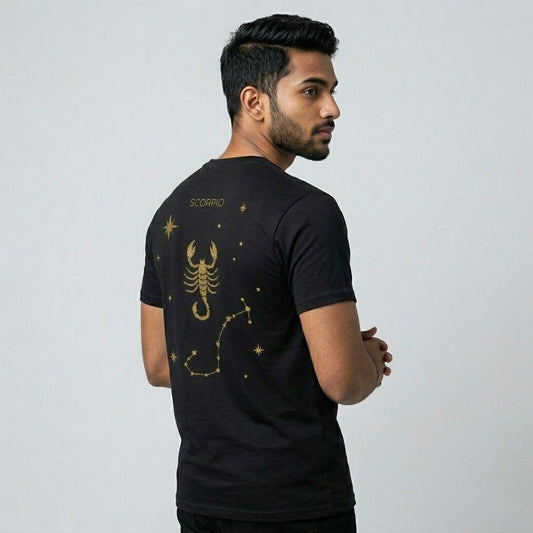 Scorpio Celestial Heavyweight Tee