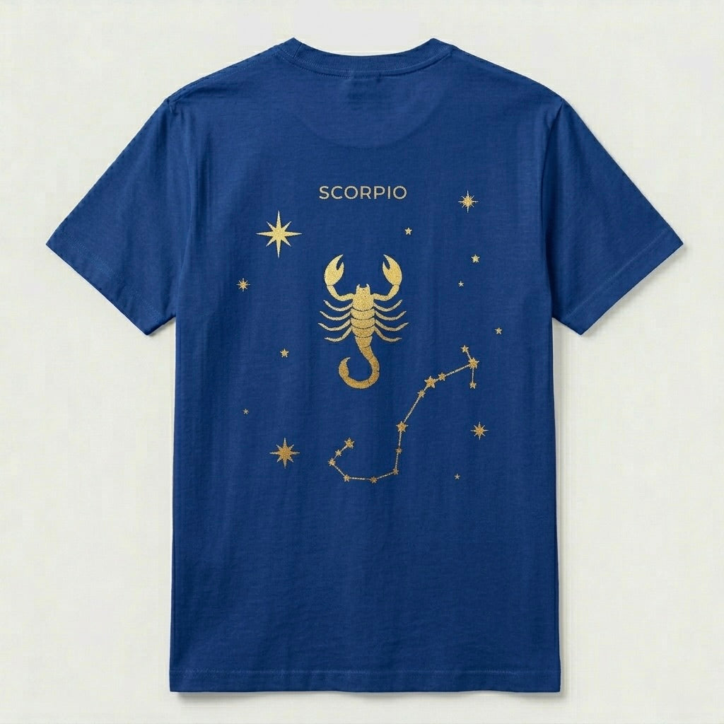 Scorpio Celestial Heavyweight Tee