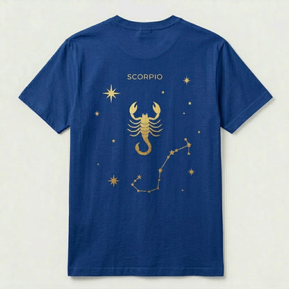 Scorpio Celestial Heavyweight Tee