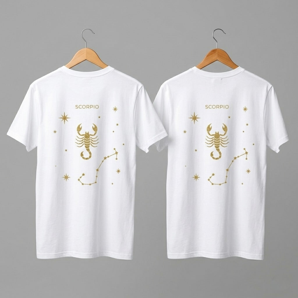 Scorpio Celestial Heavyweight Tee