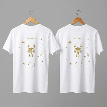 Scorpio Celestial Heavyweight Tee