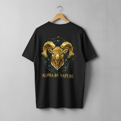 "Alpha By Nature" Aries Streetwear Tee
