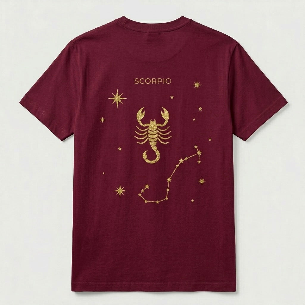 Scorpio Celestial Heavyweight Tee