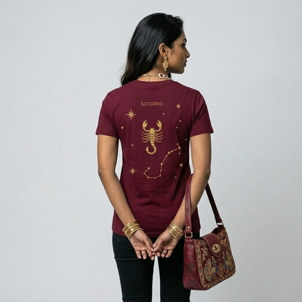 Scorpio Celestial Heavyweight Tee