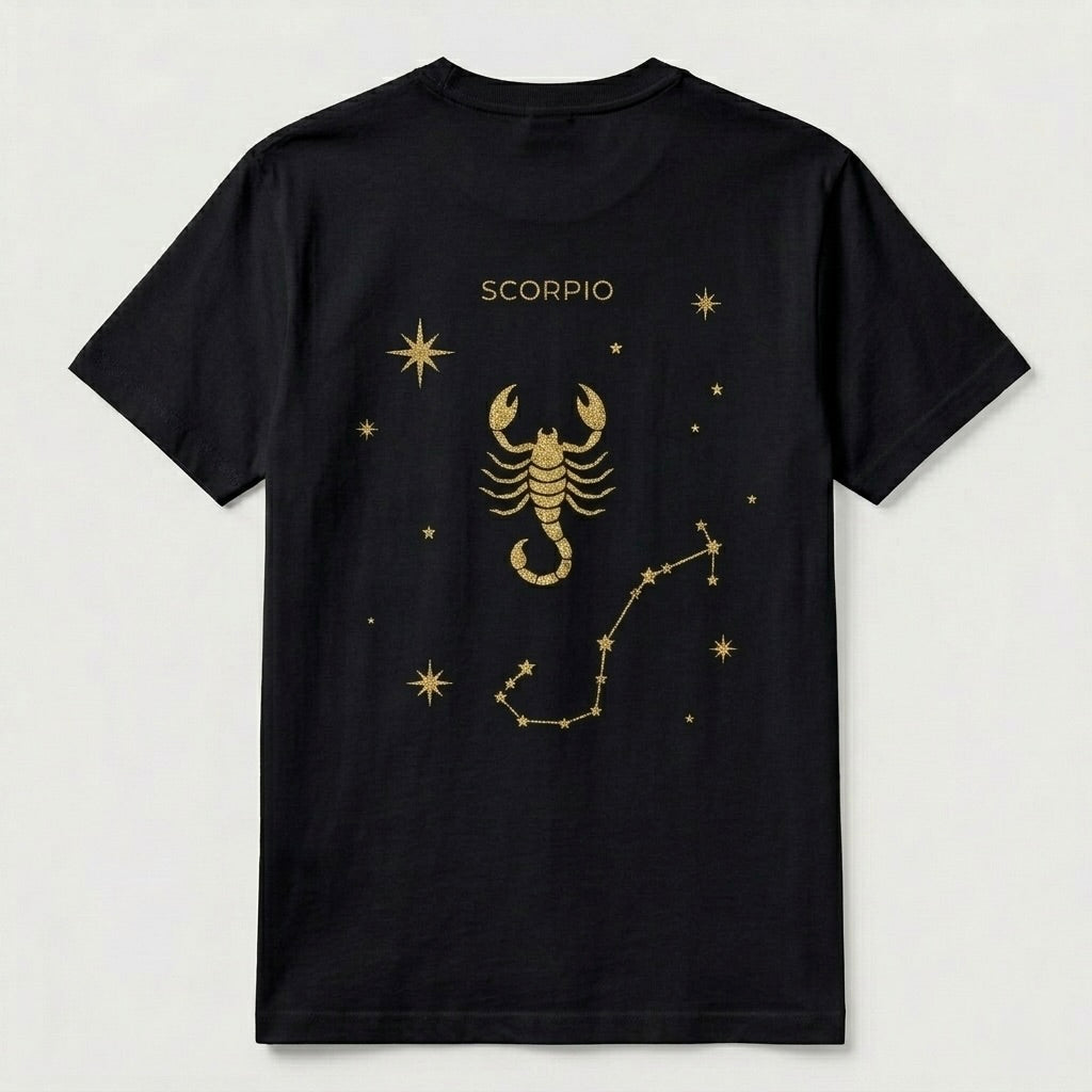 Scorpio Celestial Heavyweight Tee