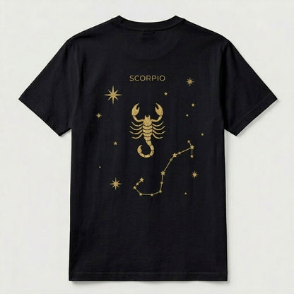 Scorpio Celestial Heavyweight Tee