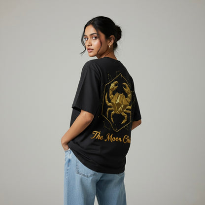 "The Moon Child" Geometric Cancer Streetwear