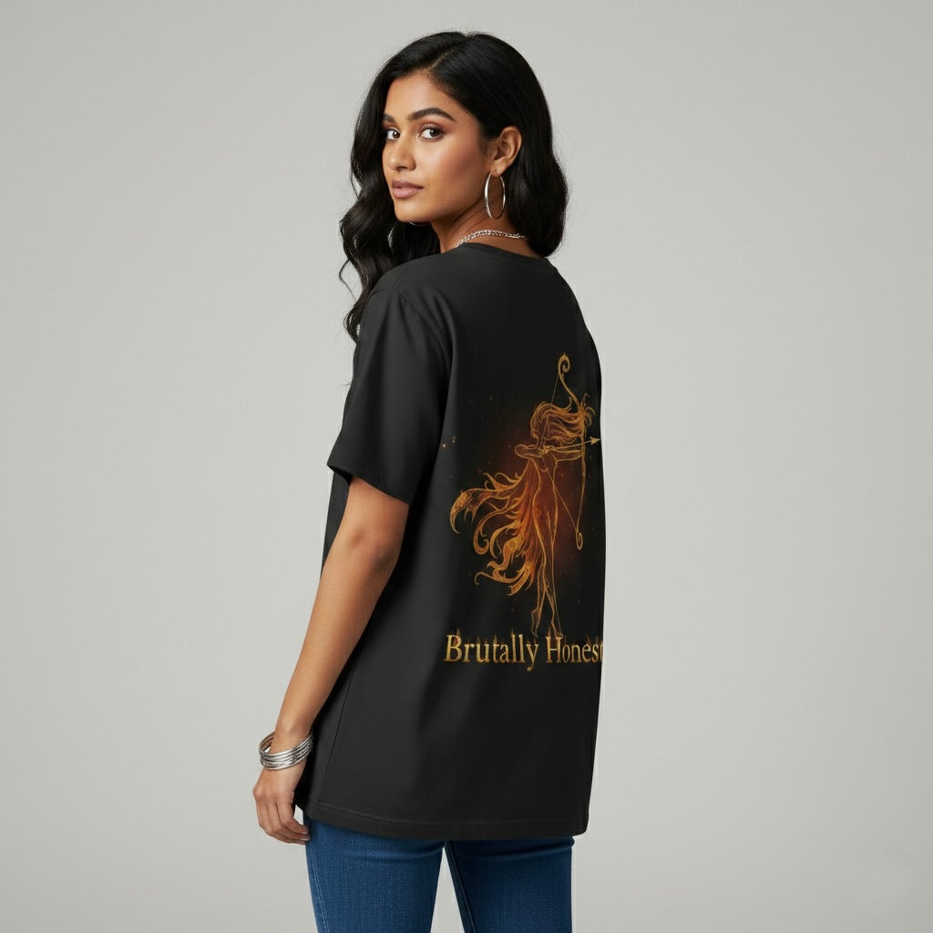 "Brutally Honest" Sagittarius Streetwear Tee