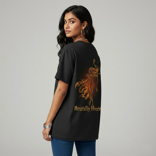 "Brutally Honest" Sagittarius Streetwear Tee