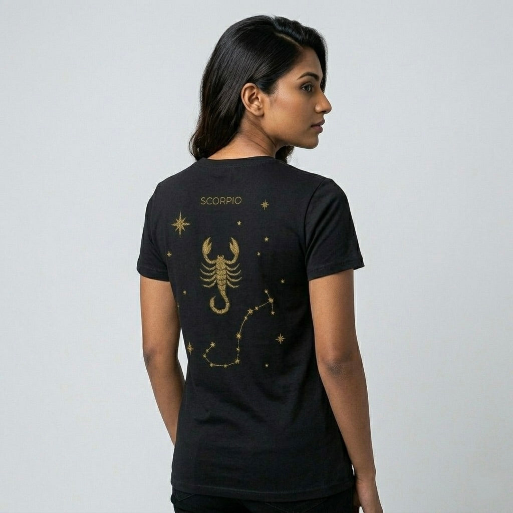 Scorpio Celestial Heavyweight Tee