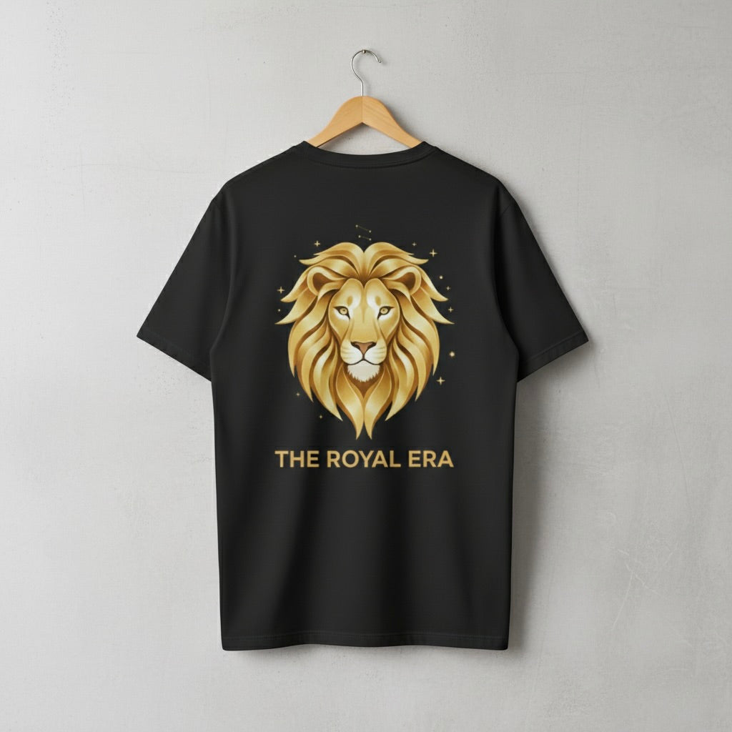 "The Royal Era" Gold Lion Premium Tee