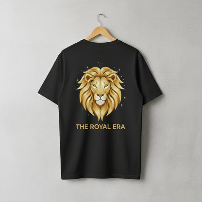"The Royal Era" Gold Lion Premium Tee
