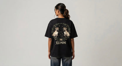The Celestial Gemini Pug