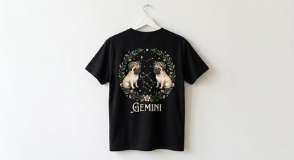 The Celestial Pug Oversized Tee