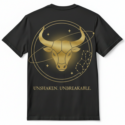 "Unbreakable" Taurus Gold Streetwear