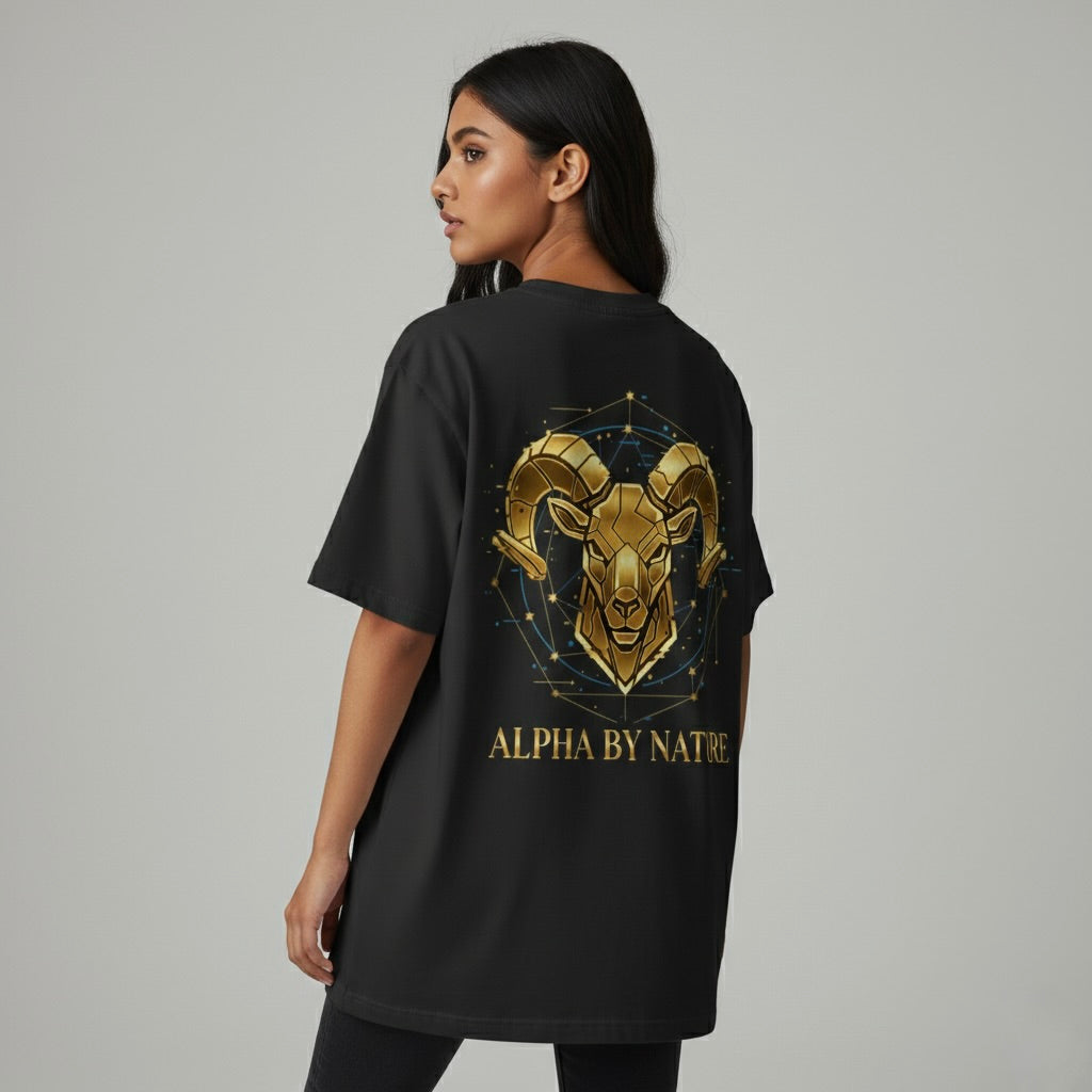 "Alpha By Nature" Aries Streetwear Tee