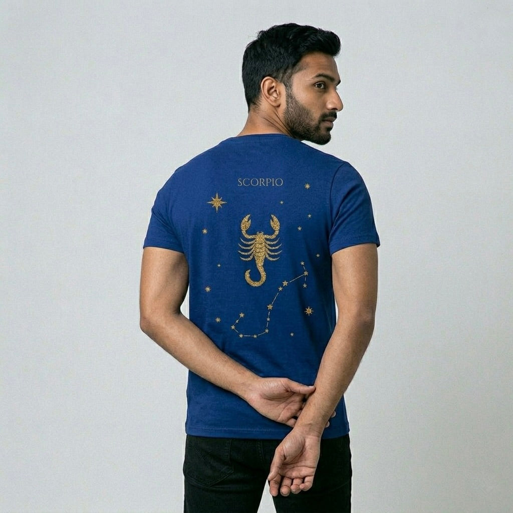 Scorpio Celestial Heavyweight Tee