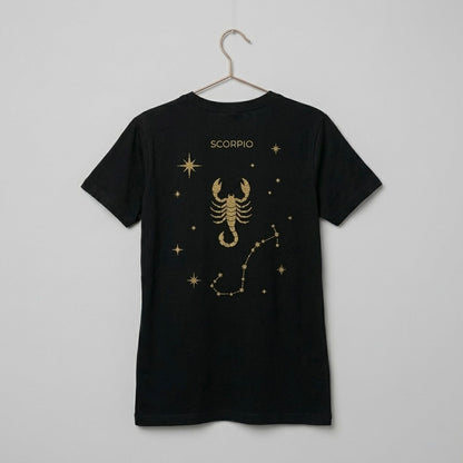 Scorpio Celestial Heavyweight Tee