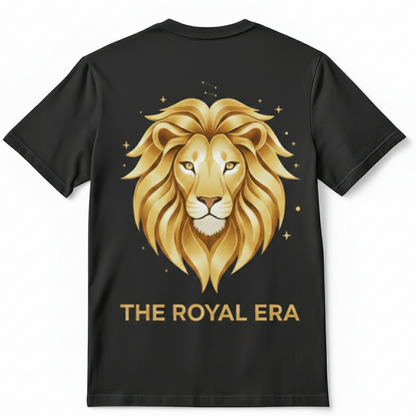 "The Royal Era" Gold Lion Premium Tee
