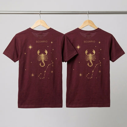 Scorpio Celestial Heavyweight Tee
