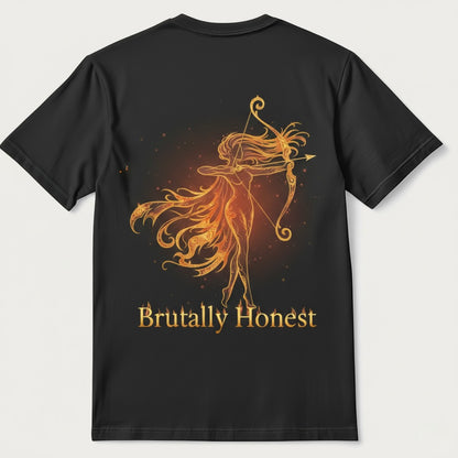 "Brutally Honest" Sagittarius Streetwear Tee