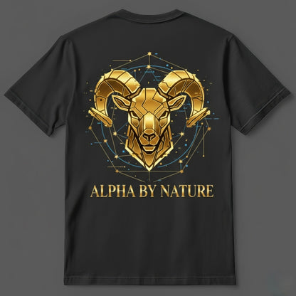 "Alpha By Nature" Aries Streetwear Tee