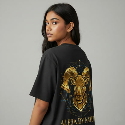 "Alpha By Nature" Aries Streetwear Tee