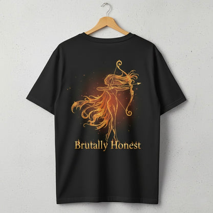 "Brutally Honest" Sagittarius Streetwear Tee