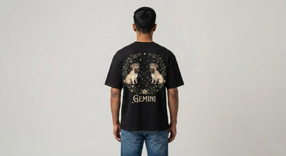 The Celestial Pug Oversized Tee