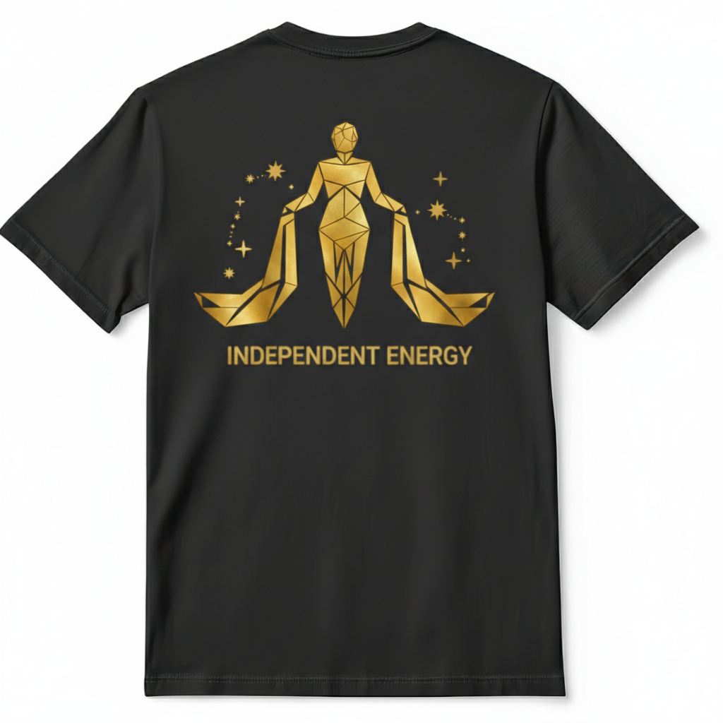 "Independent Energy" Aquarius Streetwear