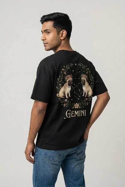 The Celestial Pug Oversized Tee
