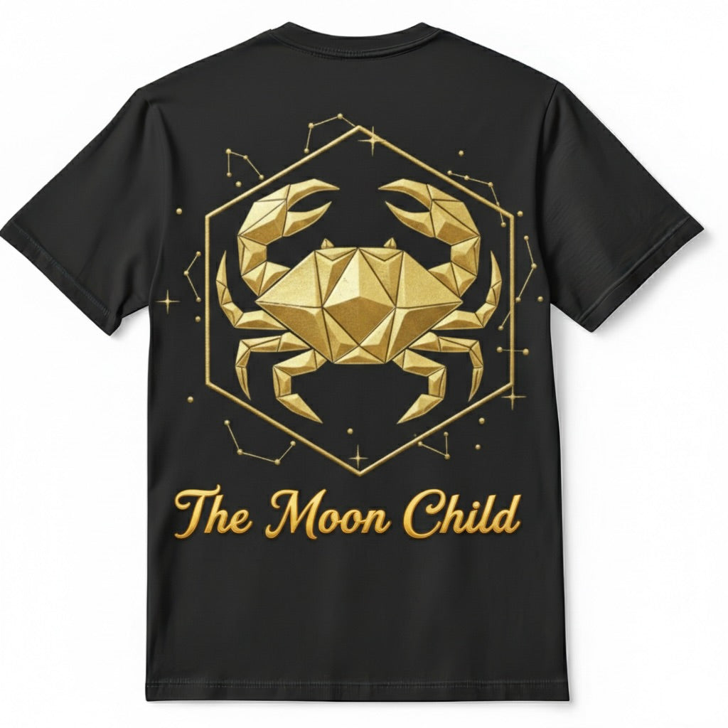 "The Moon Child" Geometric Cancer Streetwear