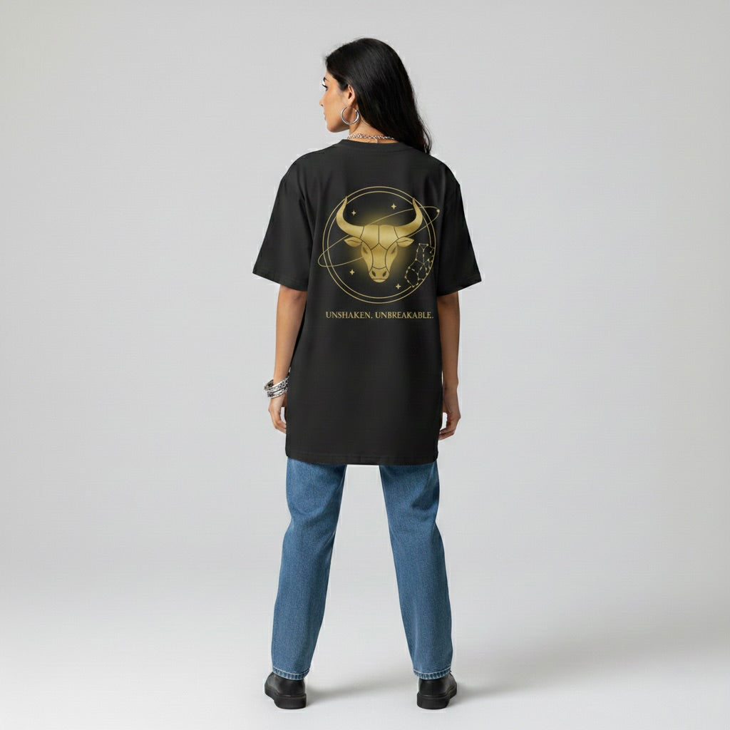 "Unbreakable" Taurus Gold Streetwear