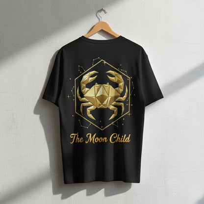 "The Moon Child" Geometric Cancer Streetwear