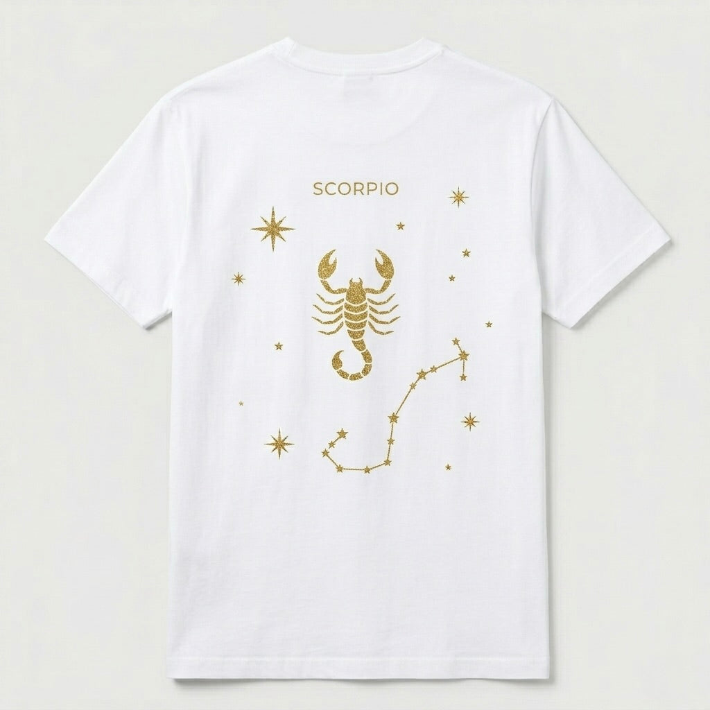 Scorpio Celestial Heavyweight Tee