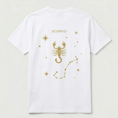 Scorpio Celestial Heavyweight Tee