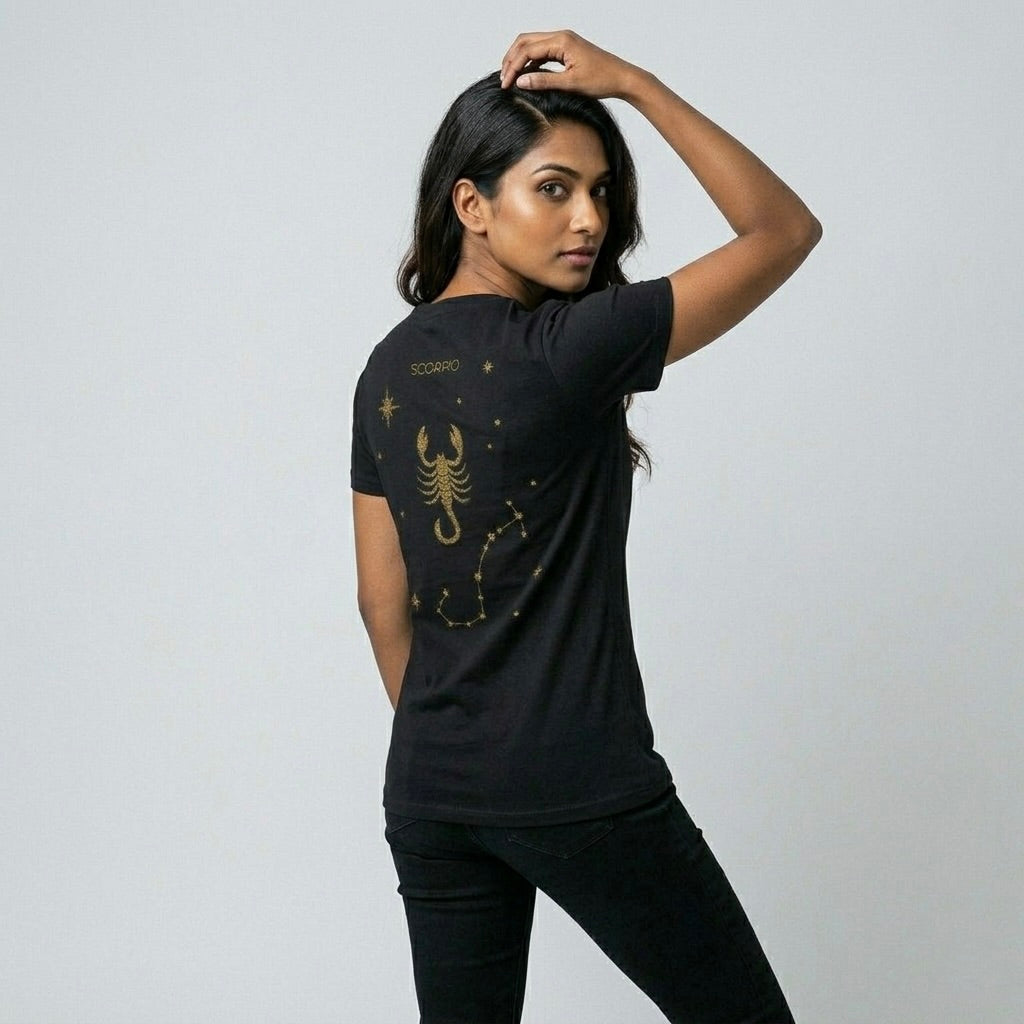 Scorpio Celestial Heavyweight Tee