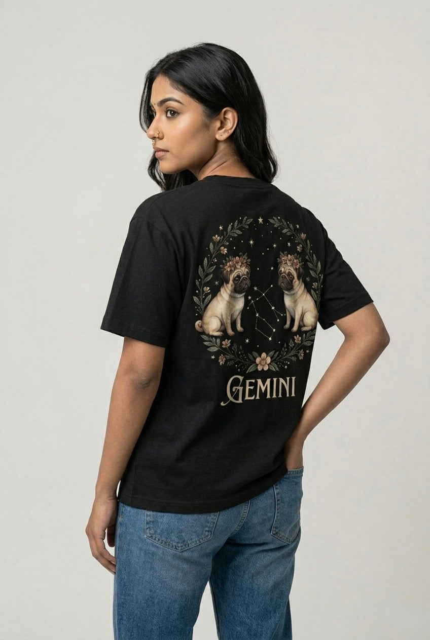 The Celestial Gemini Pug