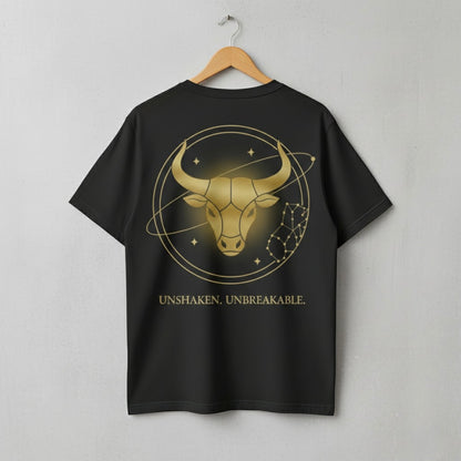 "Unbreakable" Taurus Gold Streetwear