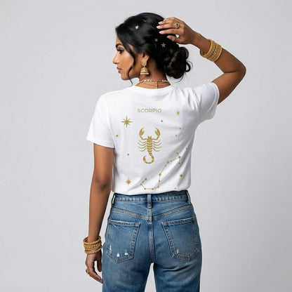 Scorpio Celestial Heavyweight Tee