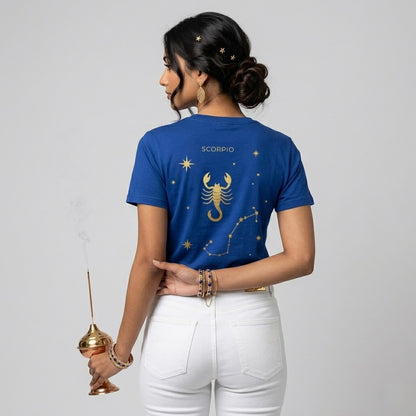 Scorpio Celestial Heavyweight Tee