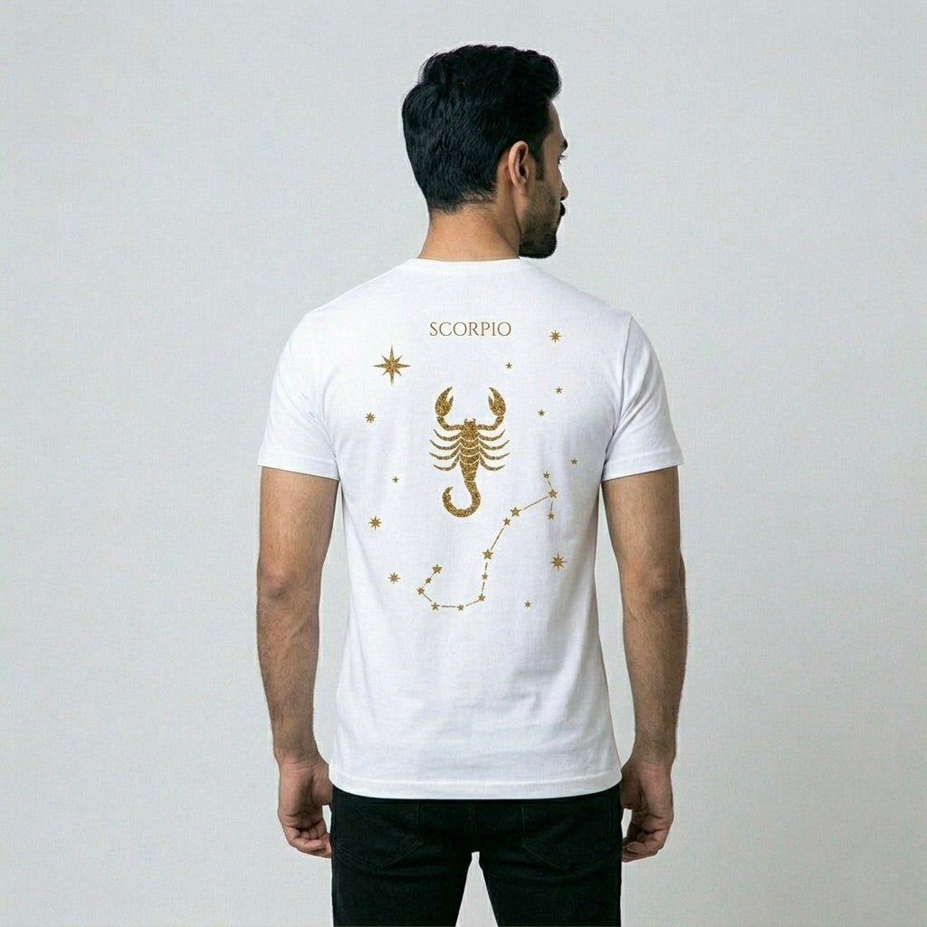 Scorpio Celestial Heavyweight Tee