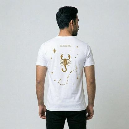Scorpio Celestial Heavyweight Tee