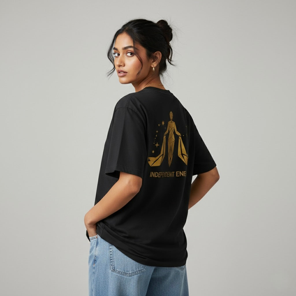 "Independent Energy" Aquarius Streetwear